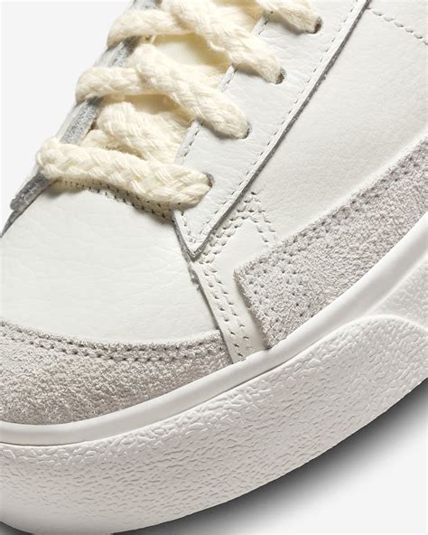 Nike Blazer low platform boots